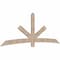 Ekena Millwork Alberta Smooth Timber Gable Bracket, Douglas Fir, 108"W x 40"H x 1 1/2"D x 5 1/2"F, 9/12 Pitch GBW108X40X0206ALB00SDF - alternate 5